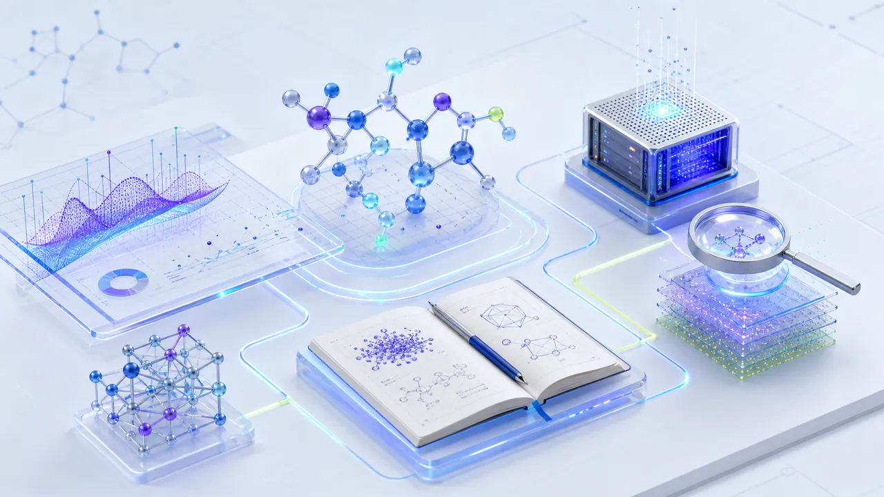 Claude Science 科研智能体工作台与可审计流程示意图